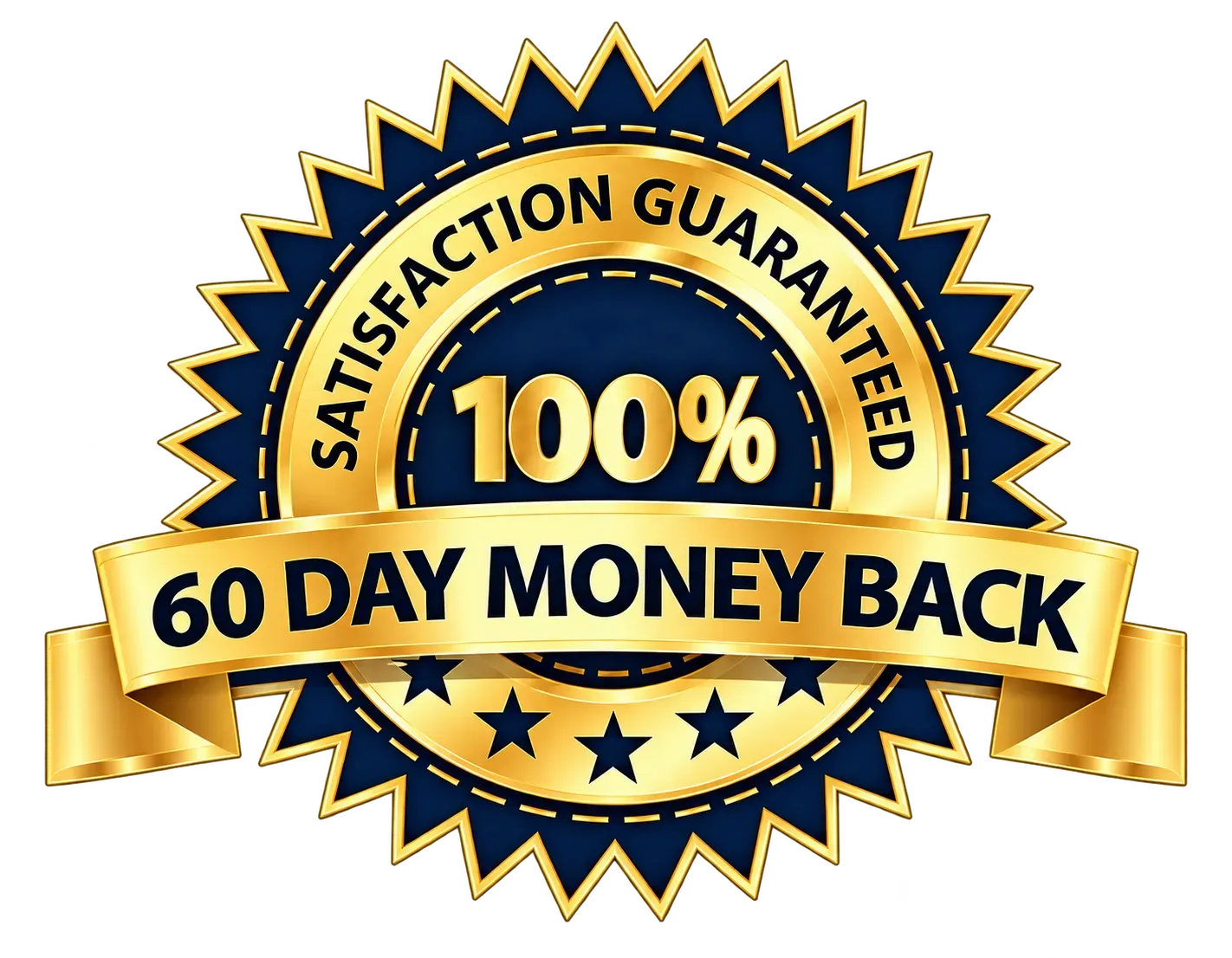60 Day Money Back Guarantee