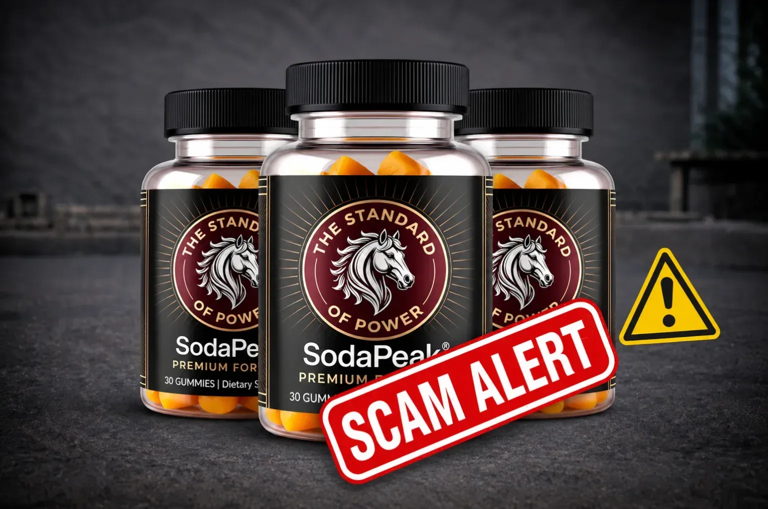 SodaPeak Scam Alert